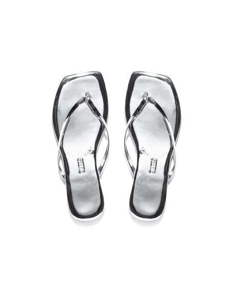 Square Toe Lily Mirror
