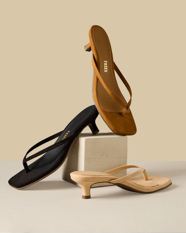 Square Toe Julia Suede