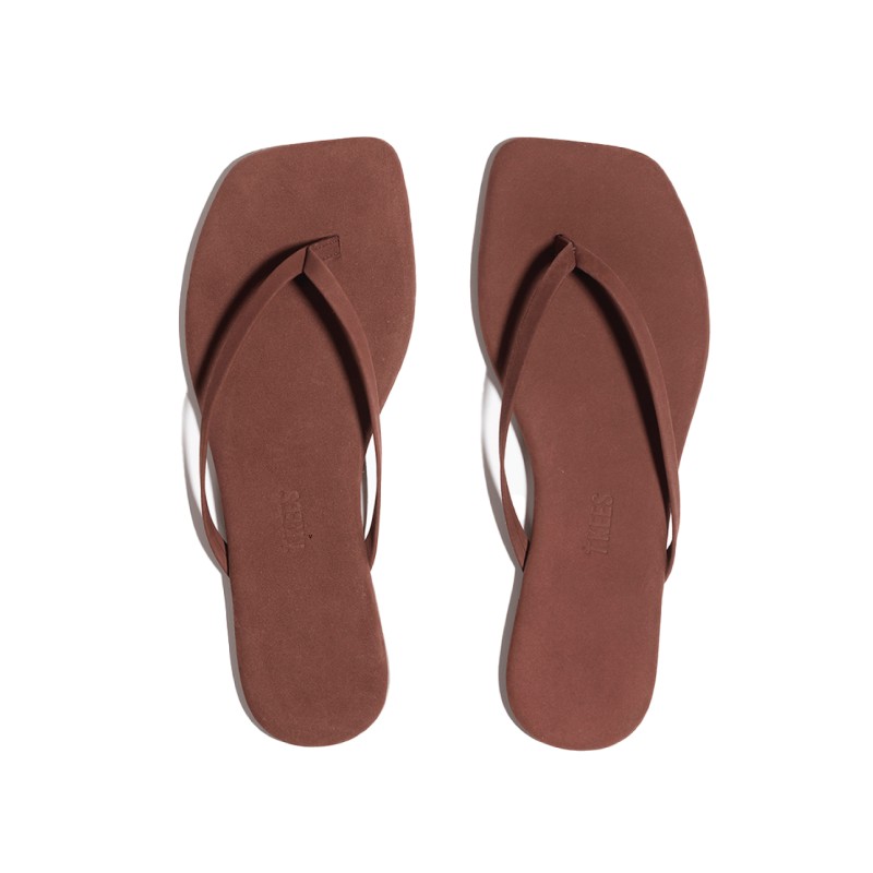 Square Toe Lily Suede